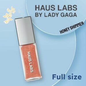 ⚡️🆕 *NEW* HAUS LABS |FULL| INNOVATION PLUMPING LIP GLAZE - Honey Shimmer